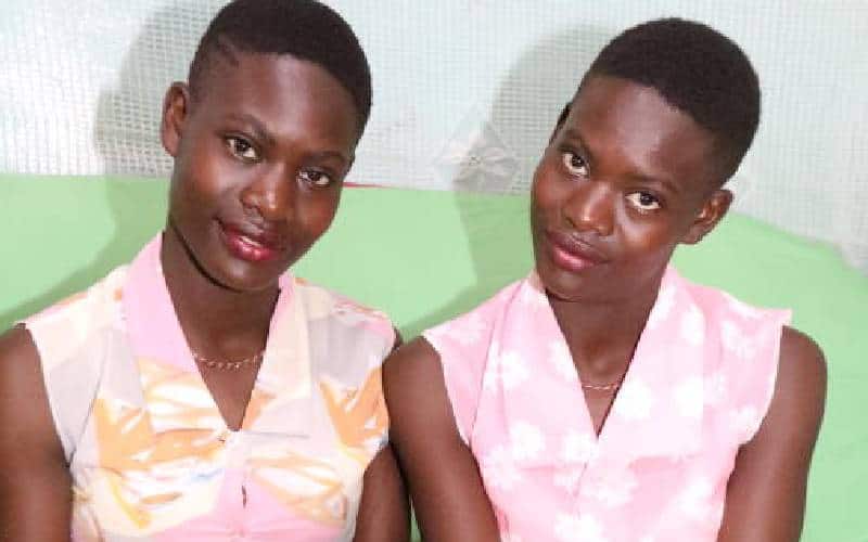 Kakamega identical twins reunite 19 years after they were separated at birth