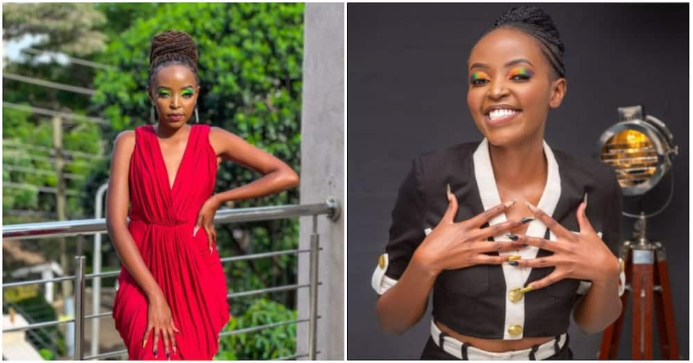 YouTuber Eve Mungai Celebrates is now 22 years.