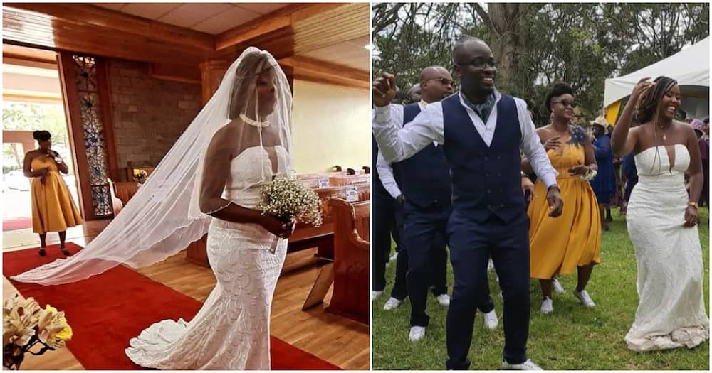 Willis Raburu’s Brother Eugene Weds Lover Kendi Kaburu in Lavish Ceremony