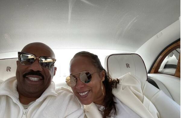 Rumors About Steve Harvey's Wife Marjorie Ruining His Previous Marriage  Have Only Brought Them Closer