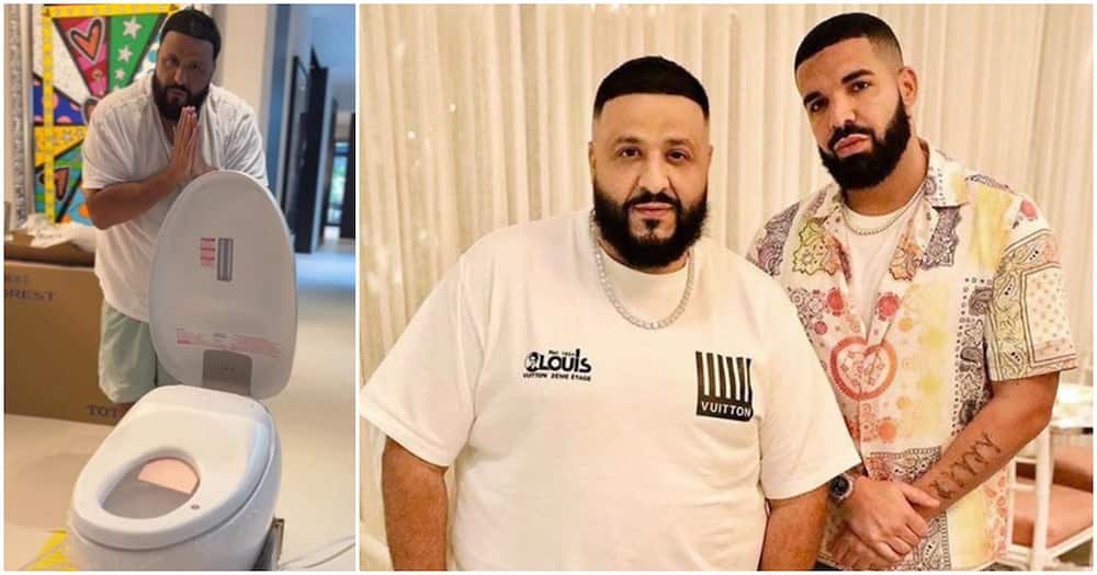 Drake and DJ Khaled.