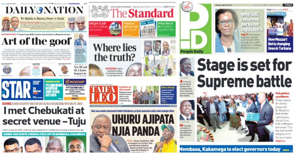 Magazetini Agosti 29: Uchunguzi Waonyesha Wavenezuela Walifungua 'Sava' za IEBC.