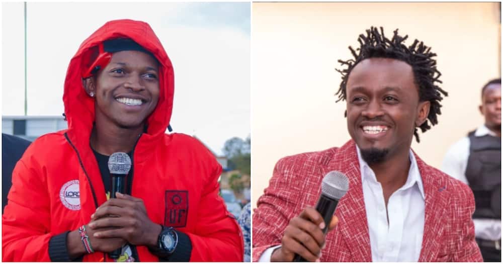 Mr. Seed now supports Bahati's candidature in the upcoming polls.