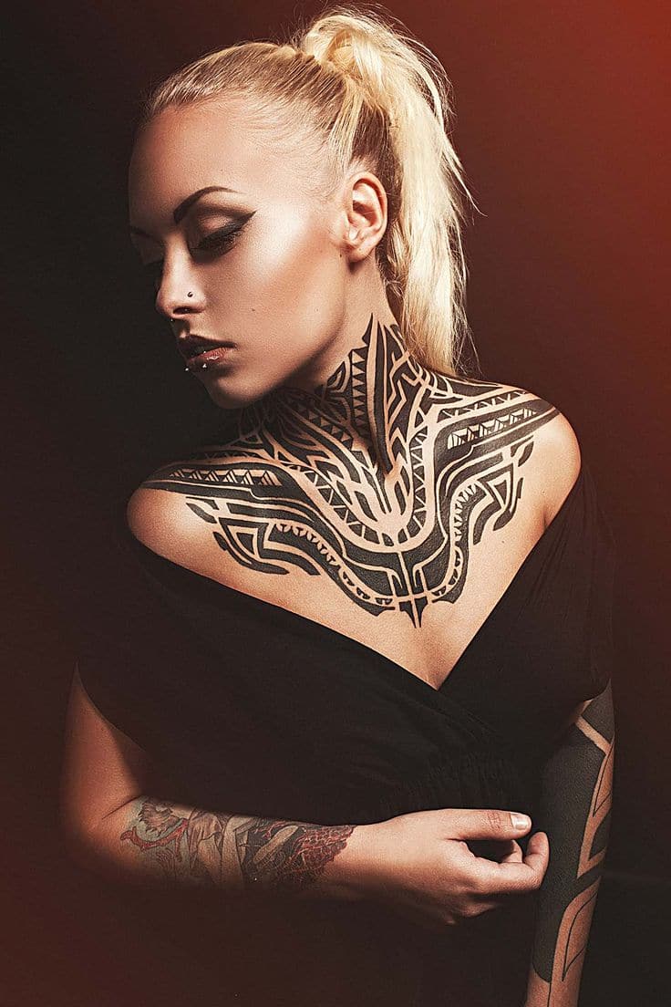 Aggregate 200+ awesome neck tattoos best