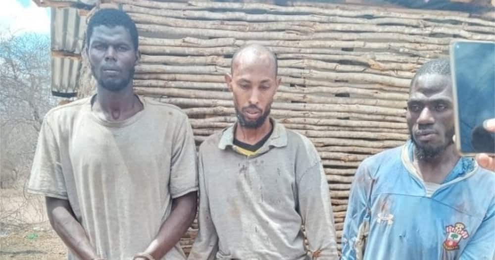 The three terror suspected escaped from Kamiti Maximum Prison.