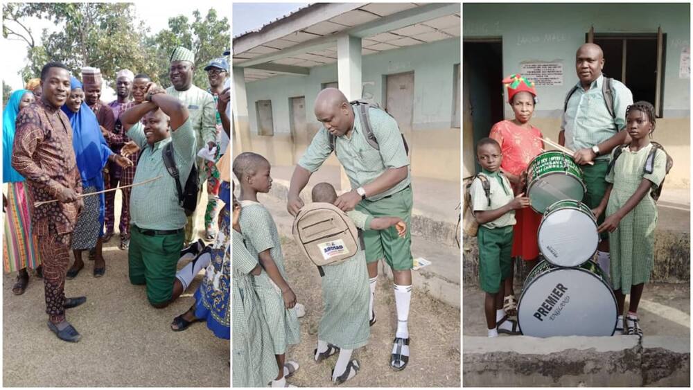 Arowosaye is the chairman of Oyo East local government.