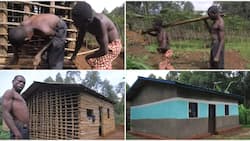 Abraham and Eric: 2 Physically Challenged Brothers Work Hard for 12 Years, Build Modern House
