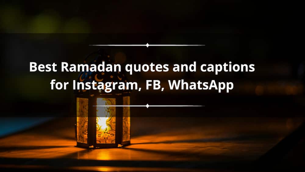 best Ramadan quotes and captions