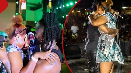 Diamond Introduces Ex-Girlfriend Who Dumped Him Before Stardom: "Alifanya Niandike Kamwambie"