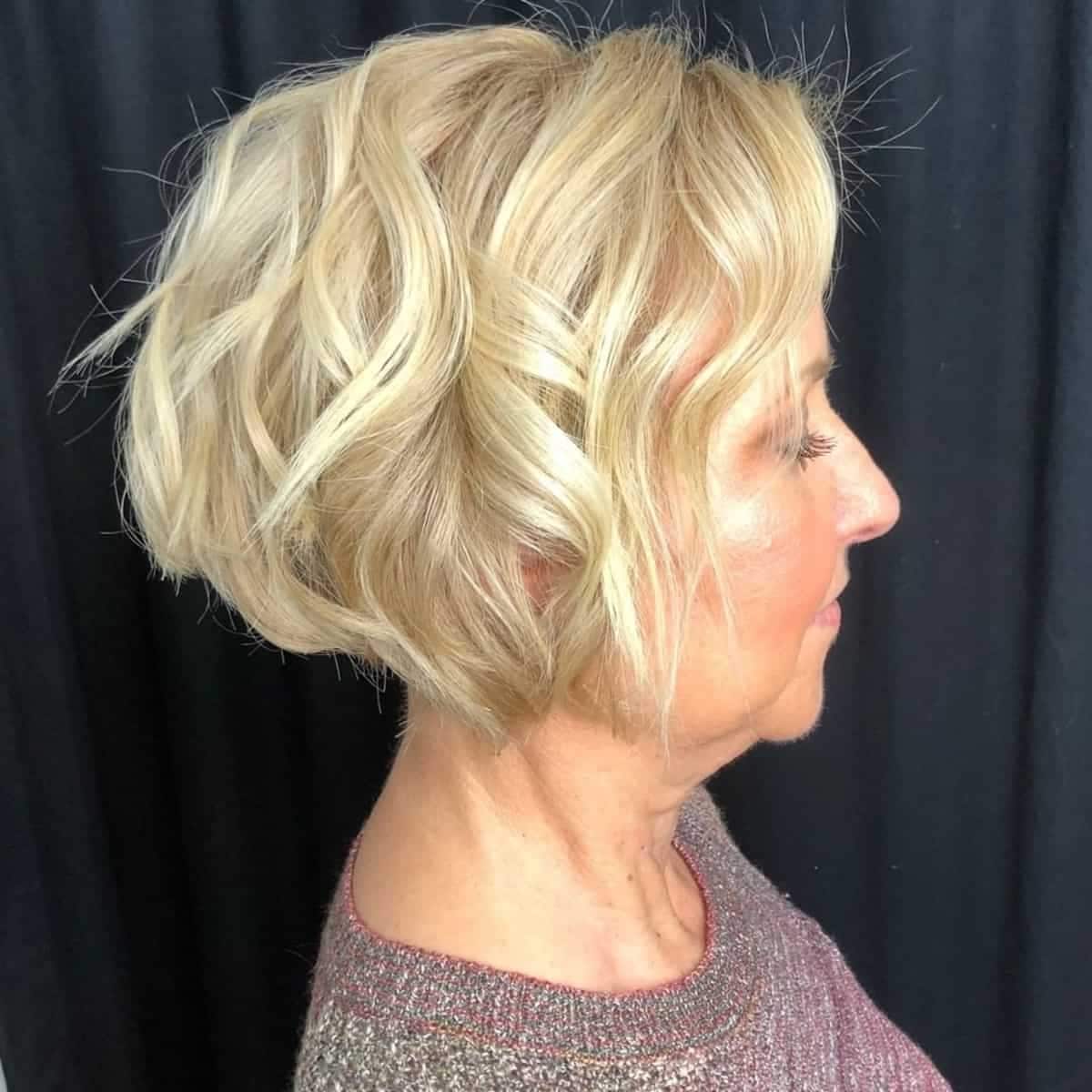 The Best Short HairCuts For Women Over 50 With Thin Hair - YouTube