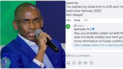 Kenyan Man Laments After Safaricom Reduced His Fuliza Limit to Zero: "Nini Mbaya?"