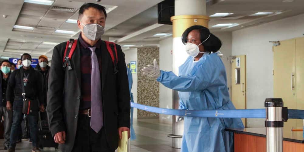 COVID-19 fears: First batch of 200 Chinese nationals leave Kenya
