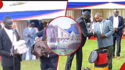 Video of Senator Methu Delivering KSh 5m Donation to Church Irks Kenyans: "Back to Moi Era"