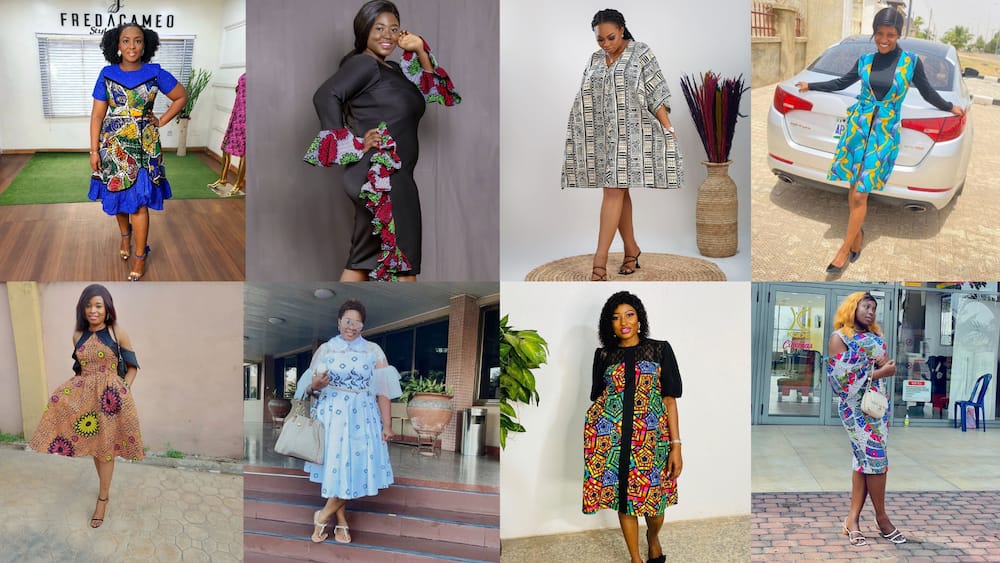 70+ Best Ankara designs for gowns to wear this year (pictures