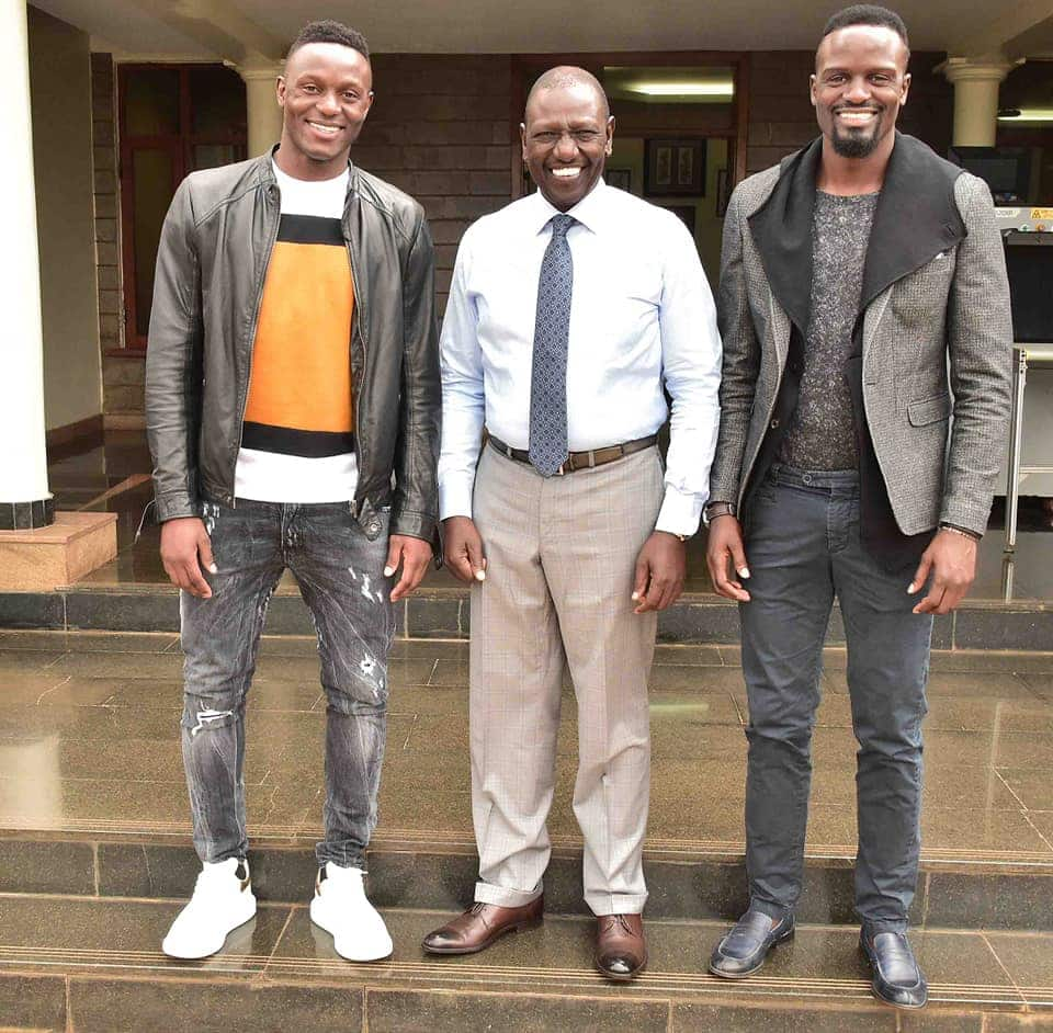 Msimchague McDonald Mariga, mwanaharakati Boniface Mwangi asema