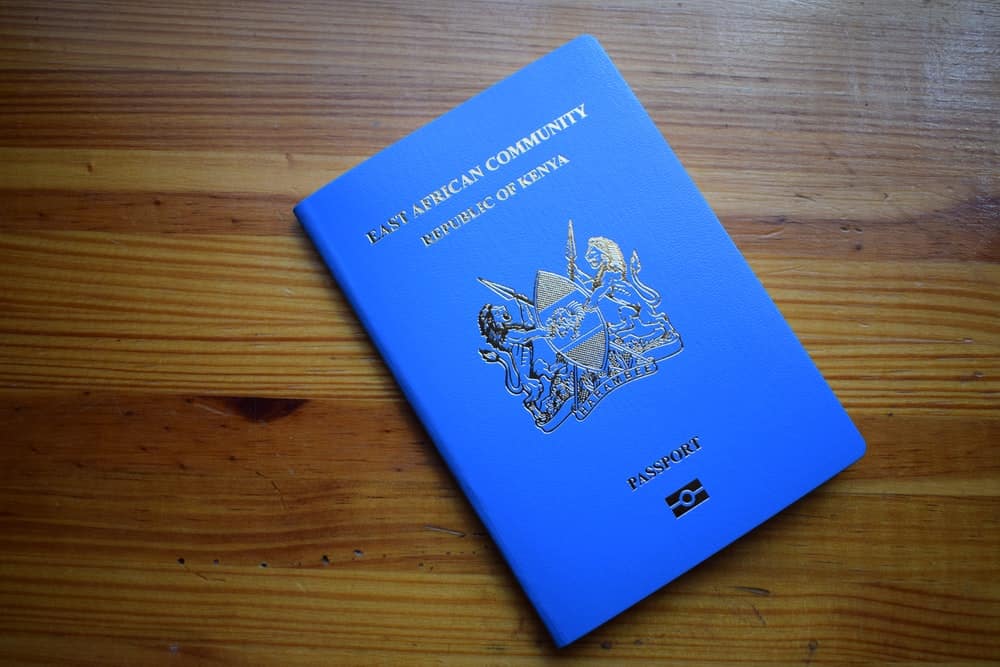 Passport delay in Kenya