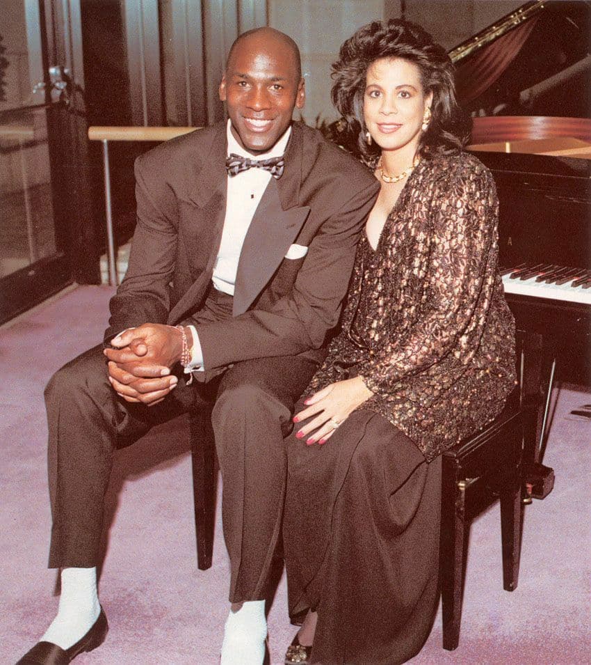 Michael Jordan's ex wife