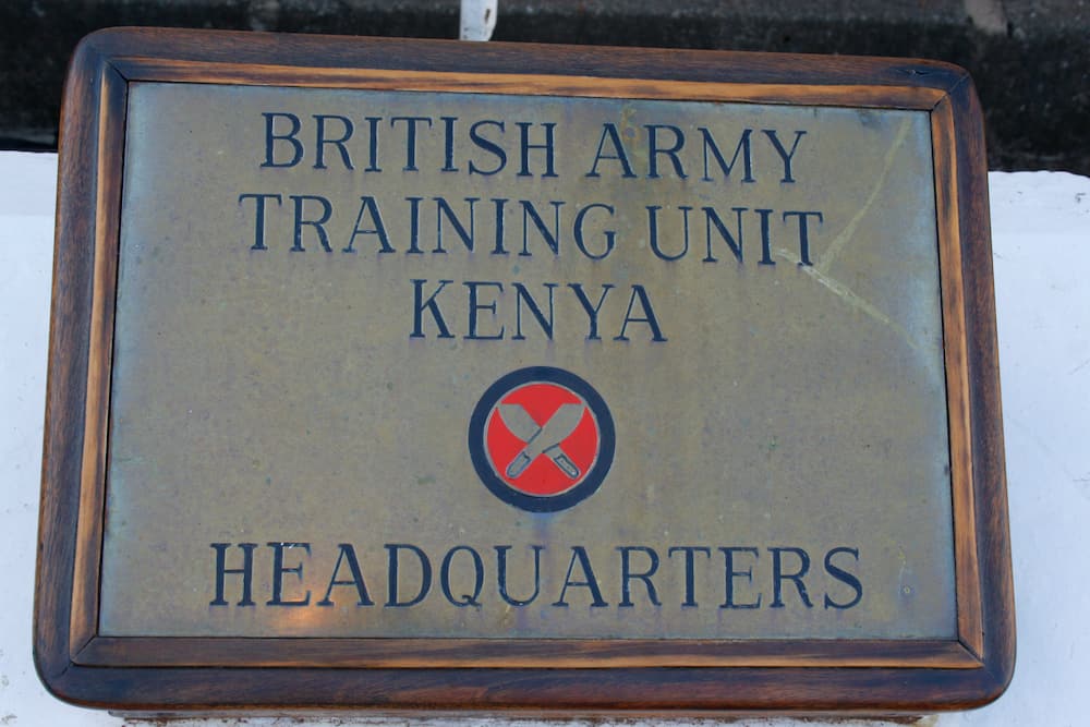 Three suspects arrested after attempting to forcefully enter British Army training base in Nanyuki