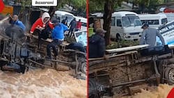 Kasarani: Wails as Matatu with Passengers Is Swept by Floods as Many Try to Escape