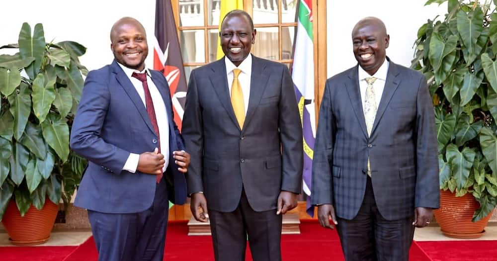 William Ruto Akutana na Jalang'o Huku Mwanya Ukionekana Kuzuka Azimio La Umoja