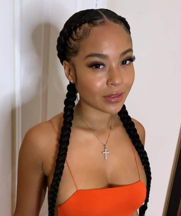 two braids hairstyles for black women