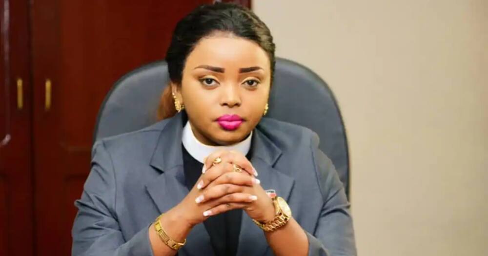 Lucy Natasha released a statement about an expose about her church. Photo: Rev Lucy Natasha.