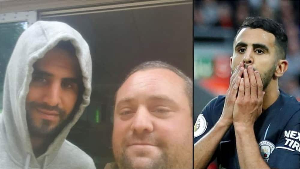 Craig Willis, Man United fan, sacked for talking selfie with Man City star Mahrez