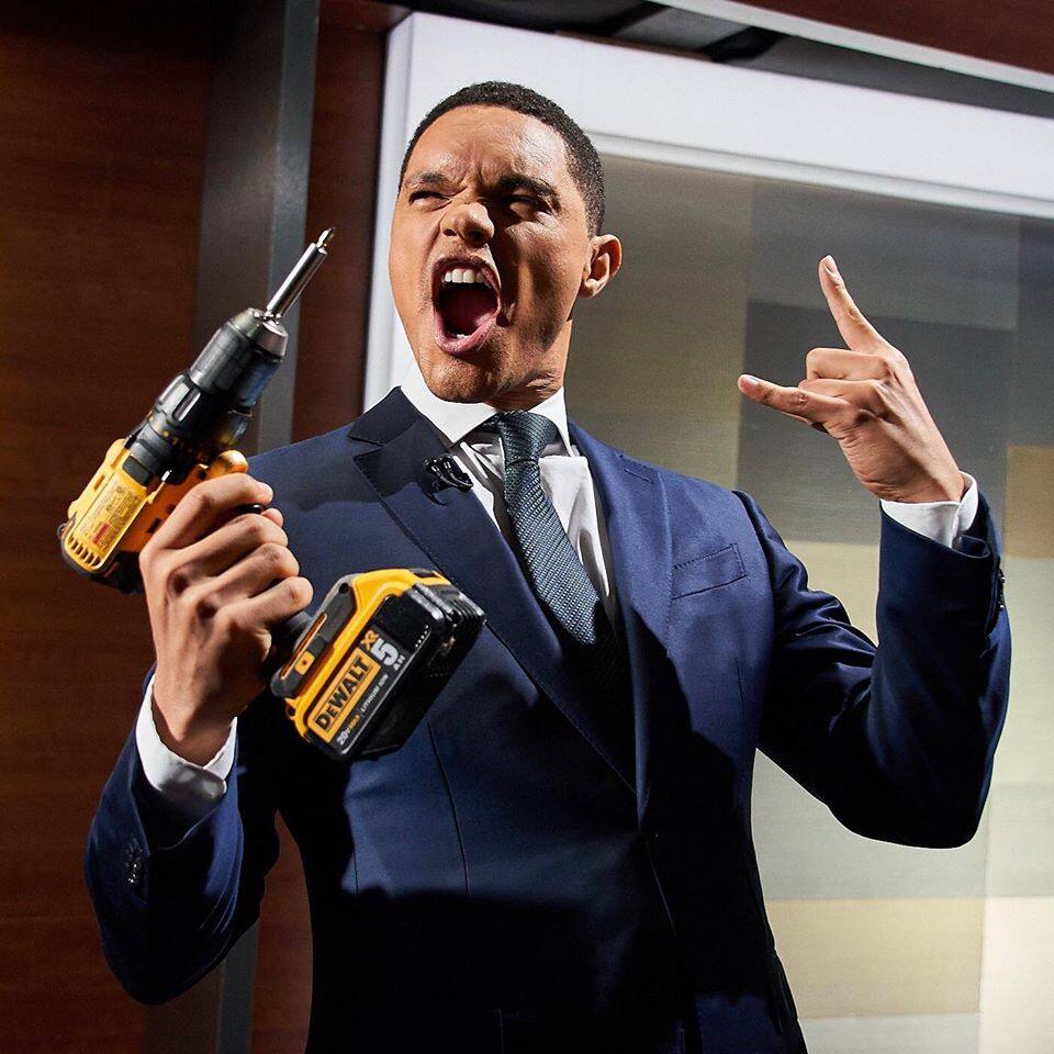 Trevor Noah.