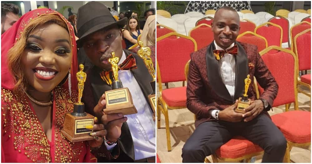 Lofty Matambo, Fridah Mwaka Wabeba Zawadi Nono Tuzo za Pwani Golden: "Mungu ni Mkuu"