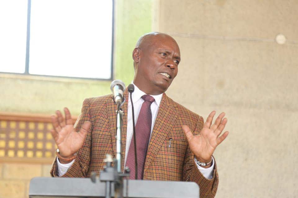 Huna Lingine Ila Kwenda Nyumbani, William Kabogo Asema Kuhusu