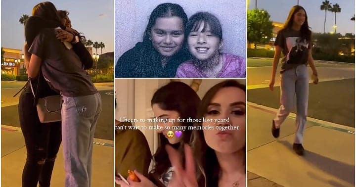 Best friends reunite after 15 years, disappeared