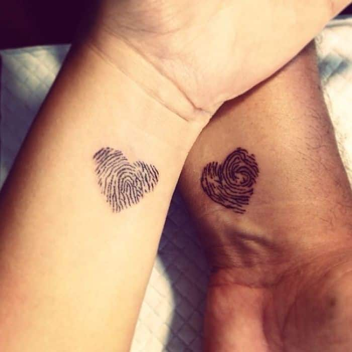 Matching Tattoo Ideas For Your Besties and Siblings  Tikli