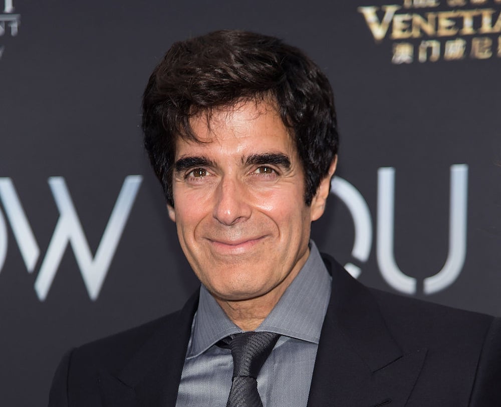 Illusionist David Copperfield attends 'Now You See Me 2' World Premiere