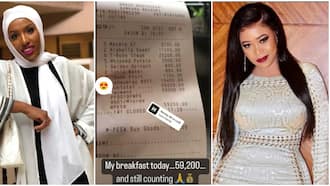 Churchill Show Comedian Nasra Caught Lying About Buying Over KSh 59k Breakfast Using Vera Sidika's Receipt