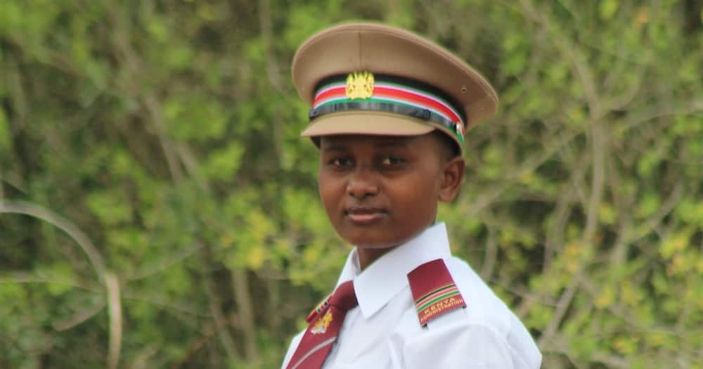 The 2019 graduate, Rehema Kateto has landed Assistant County Commissioner's job after application.