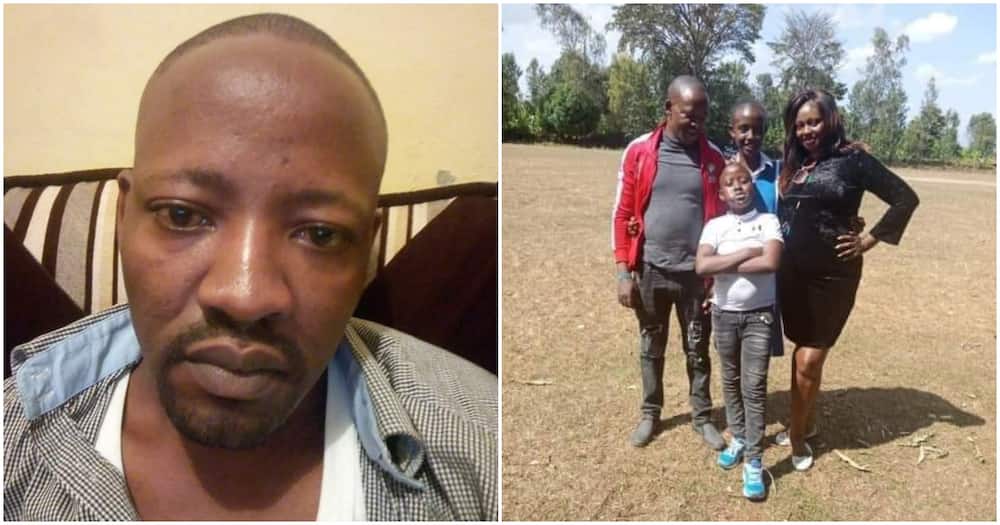 Patrick Kibia's last known location was Kathita in Meru town dressed in a black pair of jeans and a brown striped shirt.