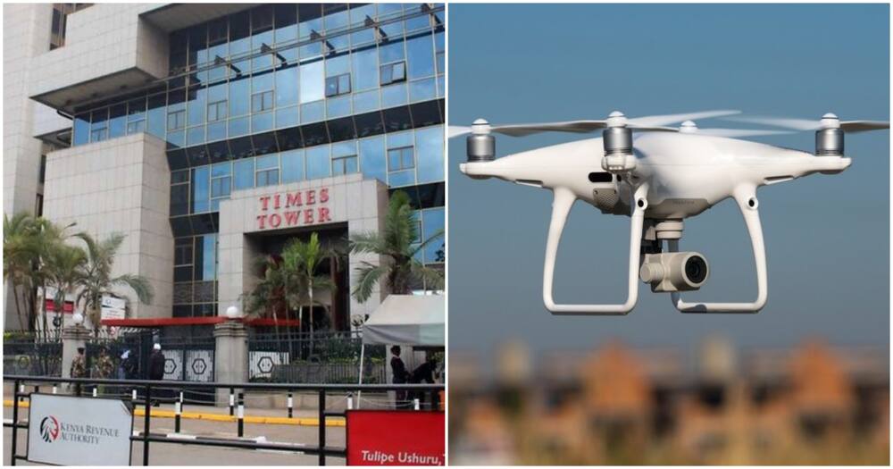 KRA will use drones to increase business tax surveillance.