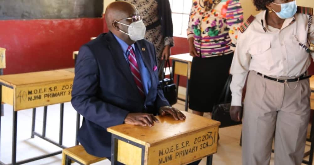 Section of Kenyans Call Out CS Magoha for Banning Gay Students from Boarding Schools - Tuko.co.ke