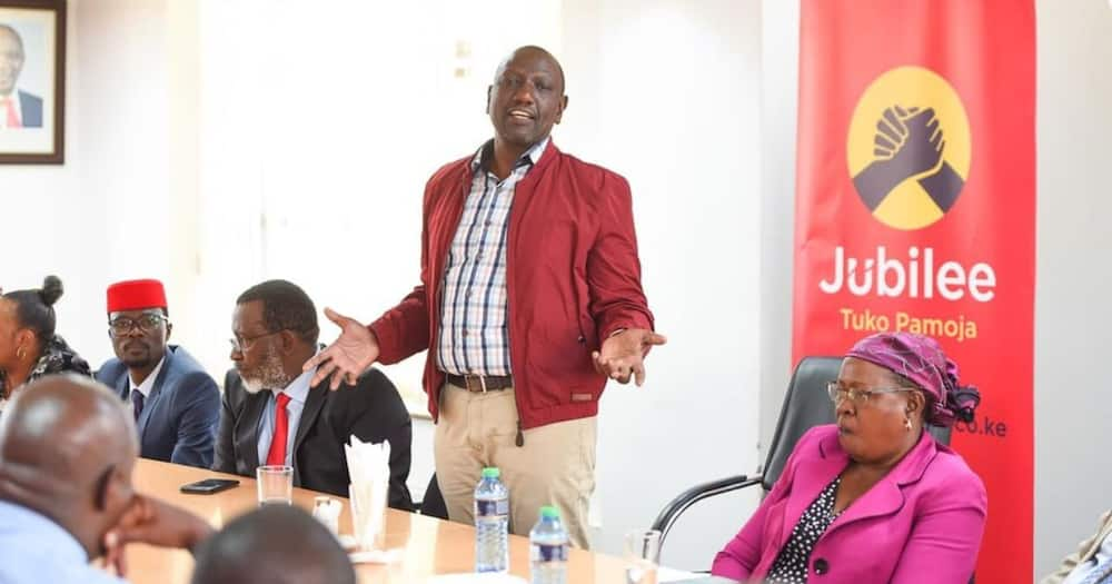 This isn't a coup, Tanga Tanga MPs clarify after meeting Ruto at Jubilee headquarters