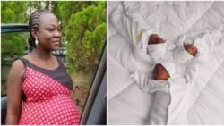 Woman finally welcomes triplets after 20 years of childlessness