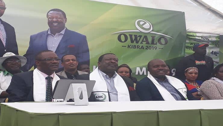 Former Raila Odinga’s aide Eliud Owalo unveiled as ANC candidate for Kibra parliamentary seat