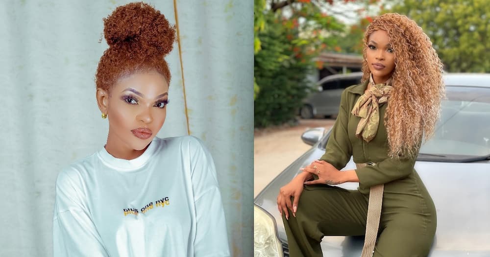 Wema Sepetu says she doesn't care about what people say about her.