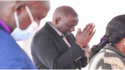 William Ruto Says Believing in God Made Him Win Election: "It Was Referendum of Faith"
