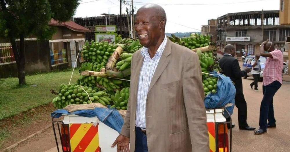 Mzee Bazeketta was the owner of the Maria Flo hotel in Masaka city.