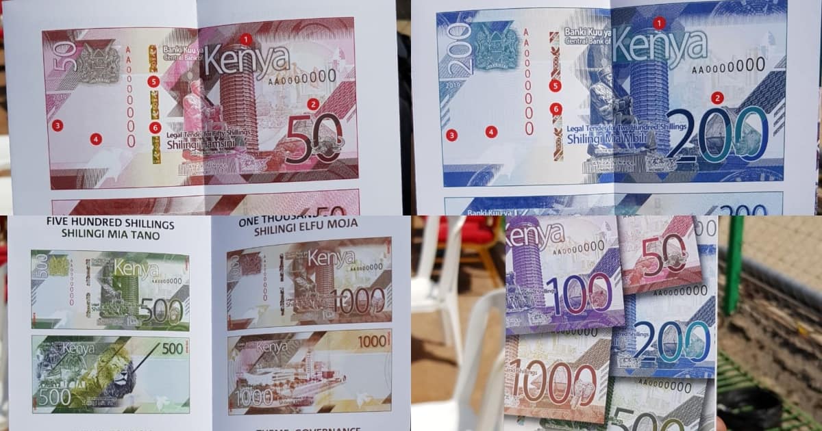 Image result for Kenyatta on currency debate