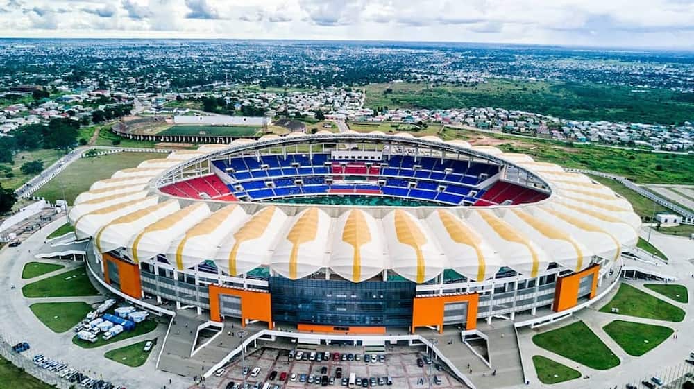Top 10 stadiums in Africa