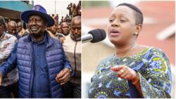 Sabina Chege Claims Raila Odinga's Supporters from Nyanza Failed Him: "They Didn't Vote Well"