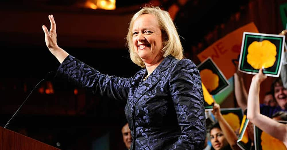 Meg Whitman.