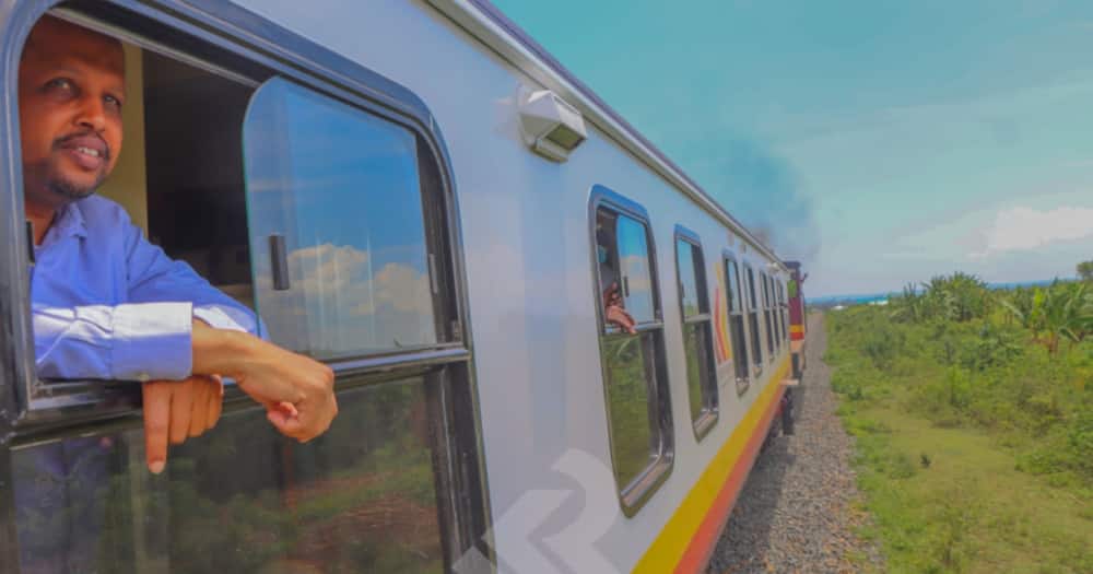 Kenya Railways said it would not entertain unruly passengers.