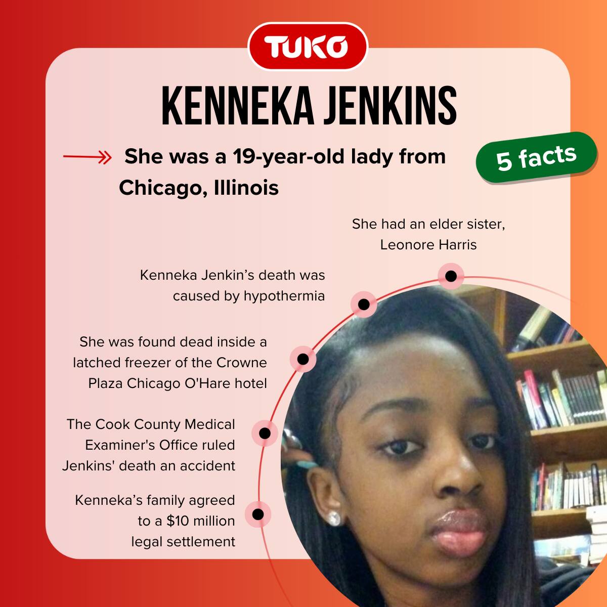 Kenneka Jenkins' Story: Autopsy, Cause Of Death, Arrests, And Case ...